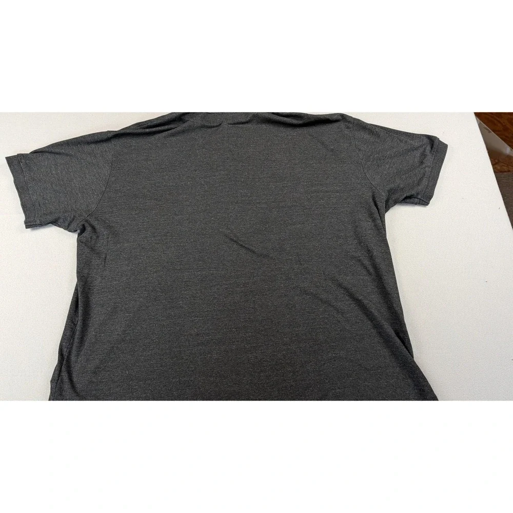 Polo‎ Ralph Lauren Mens 2XB Polo Shirt Charcoal Gray Heather Short Sleeve Logo